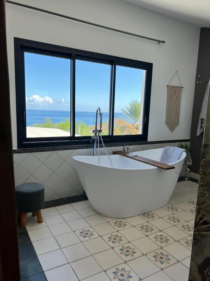 La Villa Bleue - Villa D'Architecte - Jacuzzi Saint-Paul Экстерьер фото
