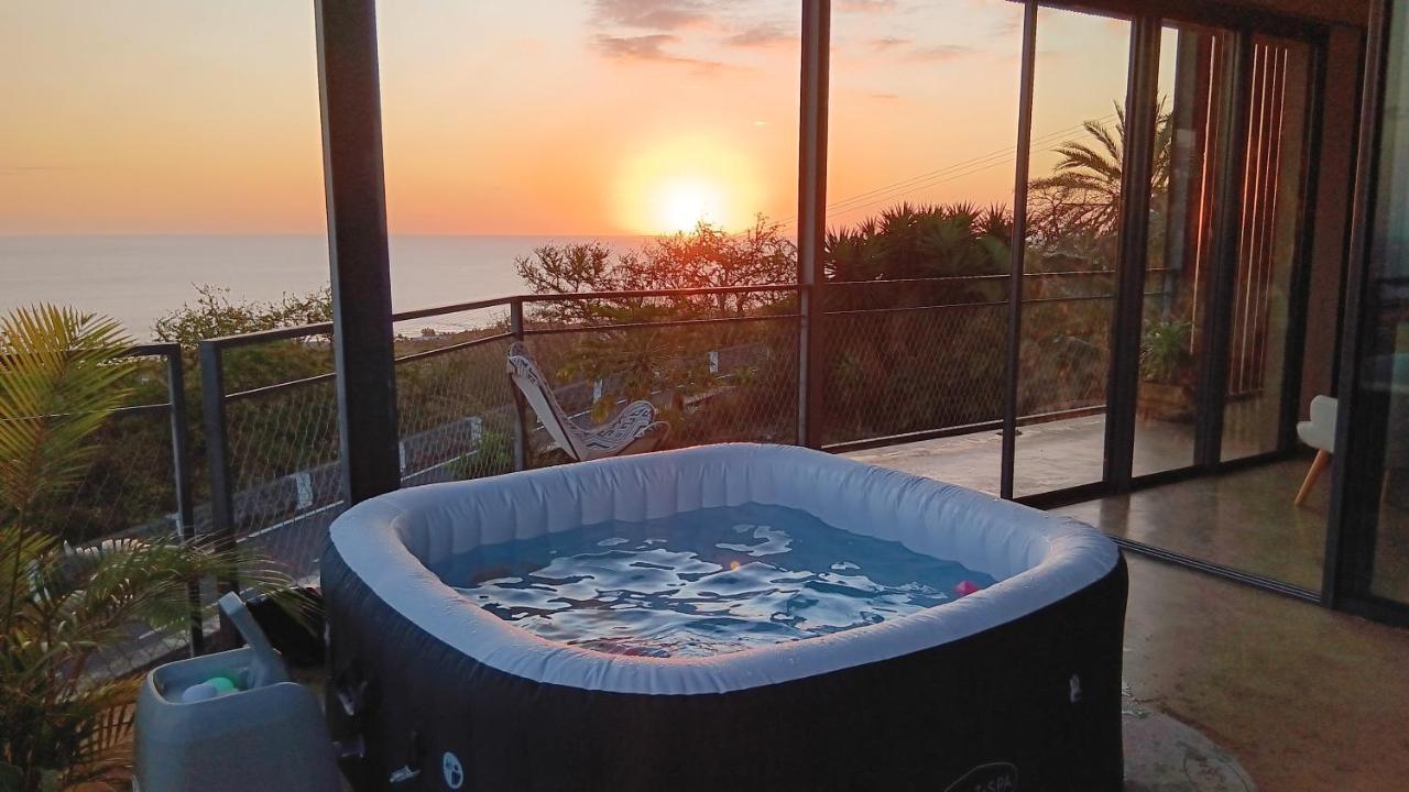 La Villa Bleue - Villa D'Architecte - Jacuzzi Saint-Paul Экстерьер фото